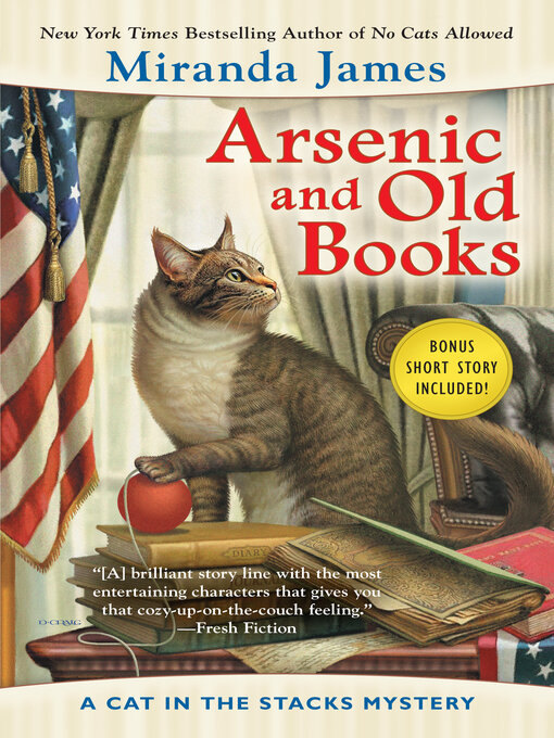 Title details for Arsenic and Old Books by Miranda James - Available